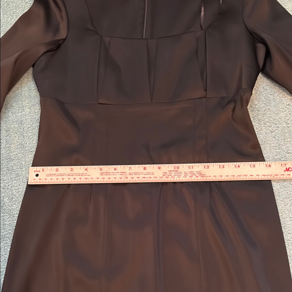 Elegant Black  Calvin Klein Dress - Picture 4 of 7